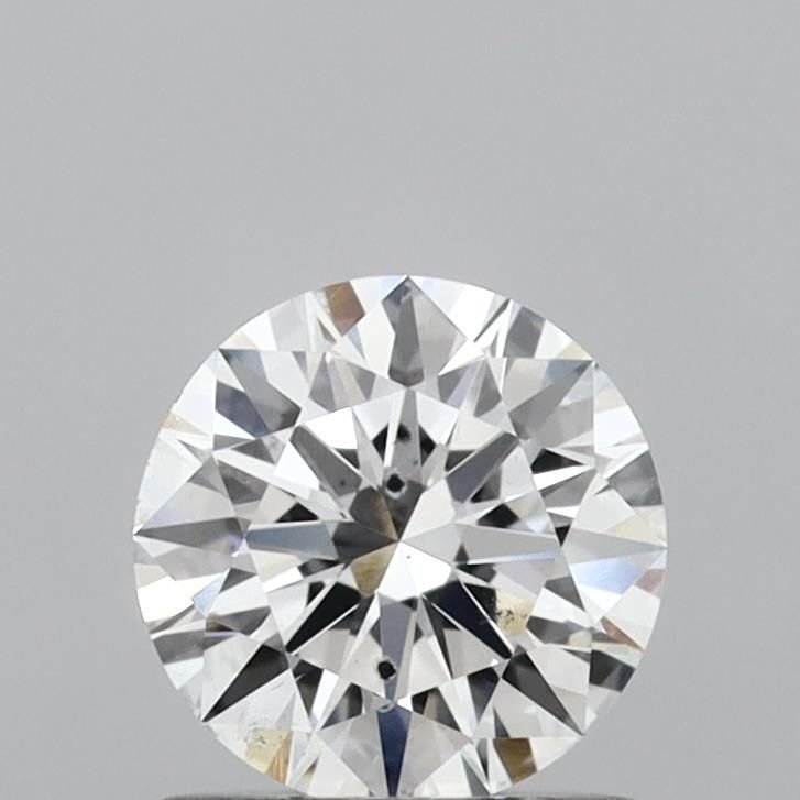 0.81ct E SI1 Rare Carat Ideal Cut Round Lab Grown Diamond