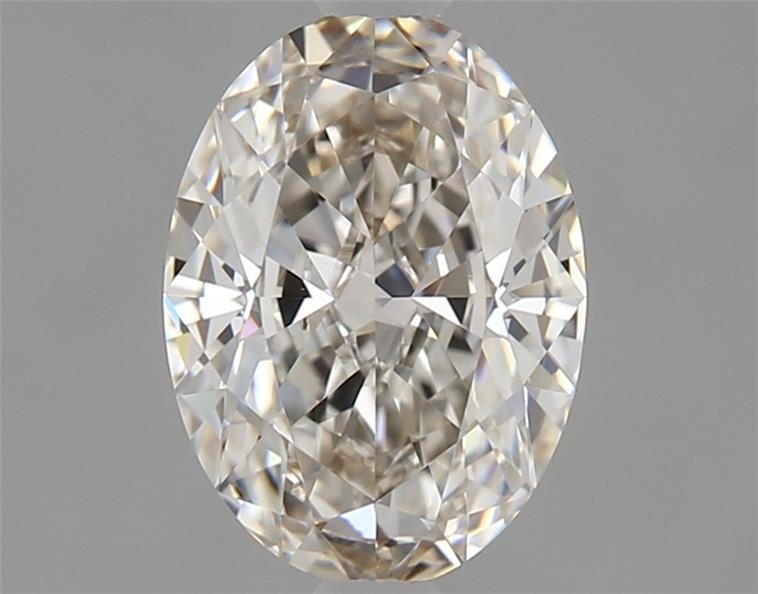 0.76ct J VVS1 Excellent Cut Oval Diamond