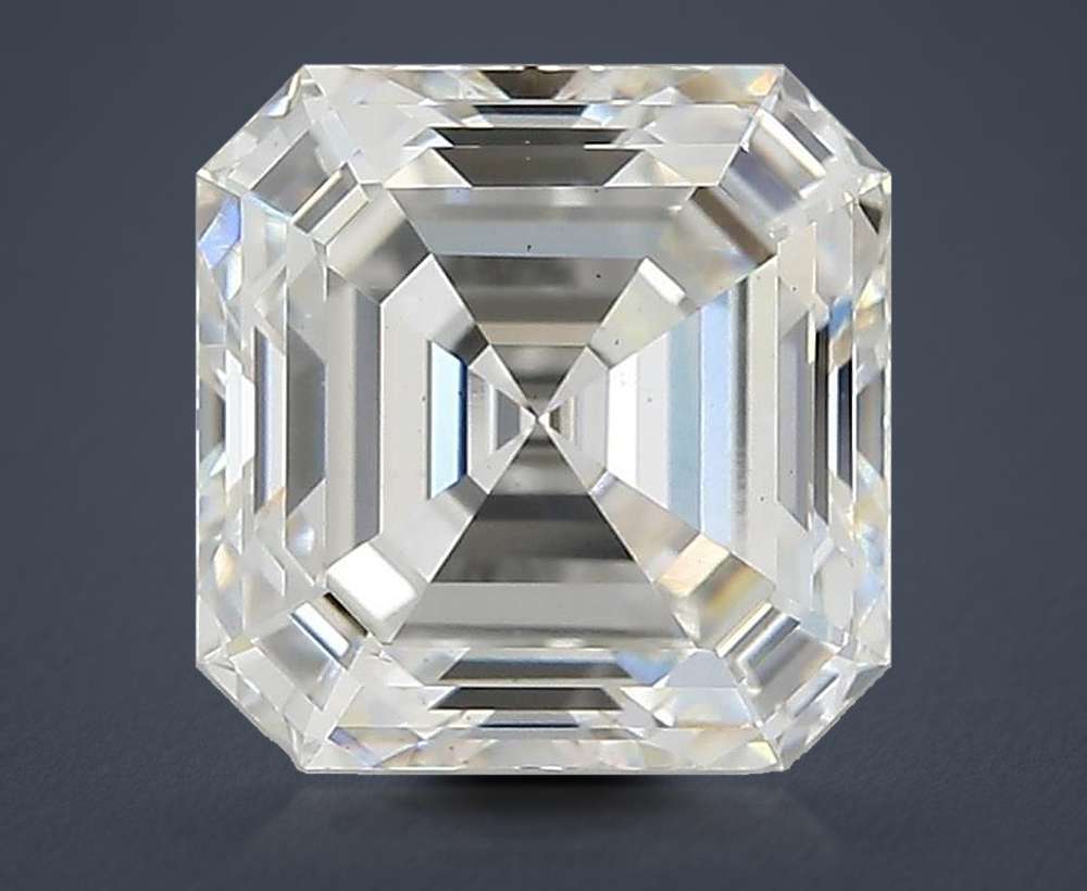 3.82 Carat Asscher Lab Diamond