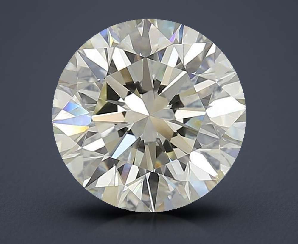 3.01 Carat Round Natural Diamond