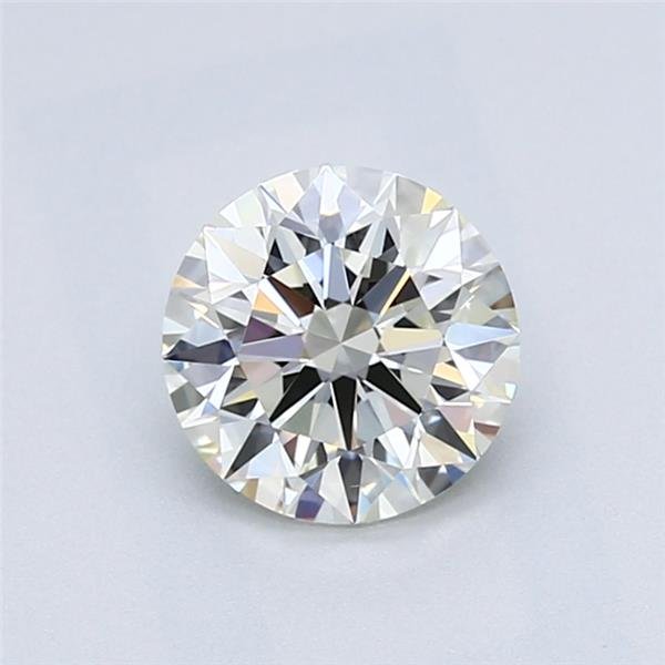 1.11ct K VVS1 Rare Carat Ideal Cut Round Diamond