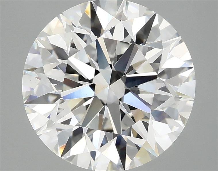 4.10 Carat Round Lab Diamond