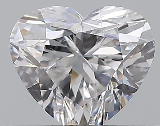 0.50ct E SI2 Rare Carat Ideal Cut Heart Diamond