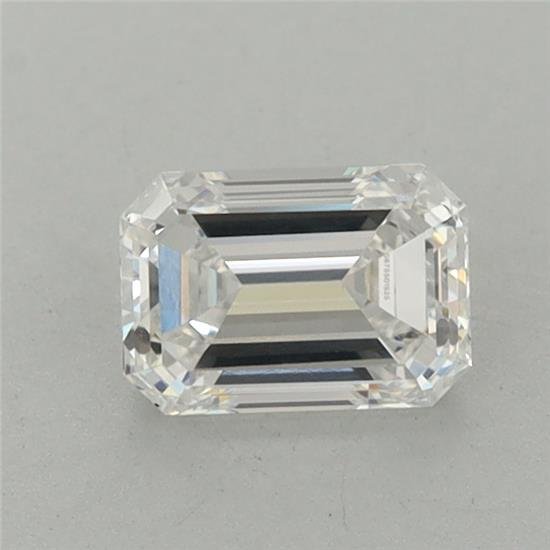 0.76ct E VS1 Very Good Cut Emerald Lab Grown Diamond