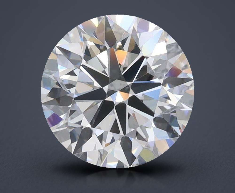 2.46 Carat Round Lab Diamond