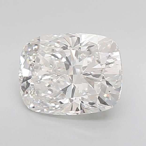 3.40ct G VS1 Rare Carat Ideal Cut Cushion Lab Grown Diamond