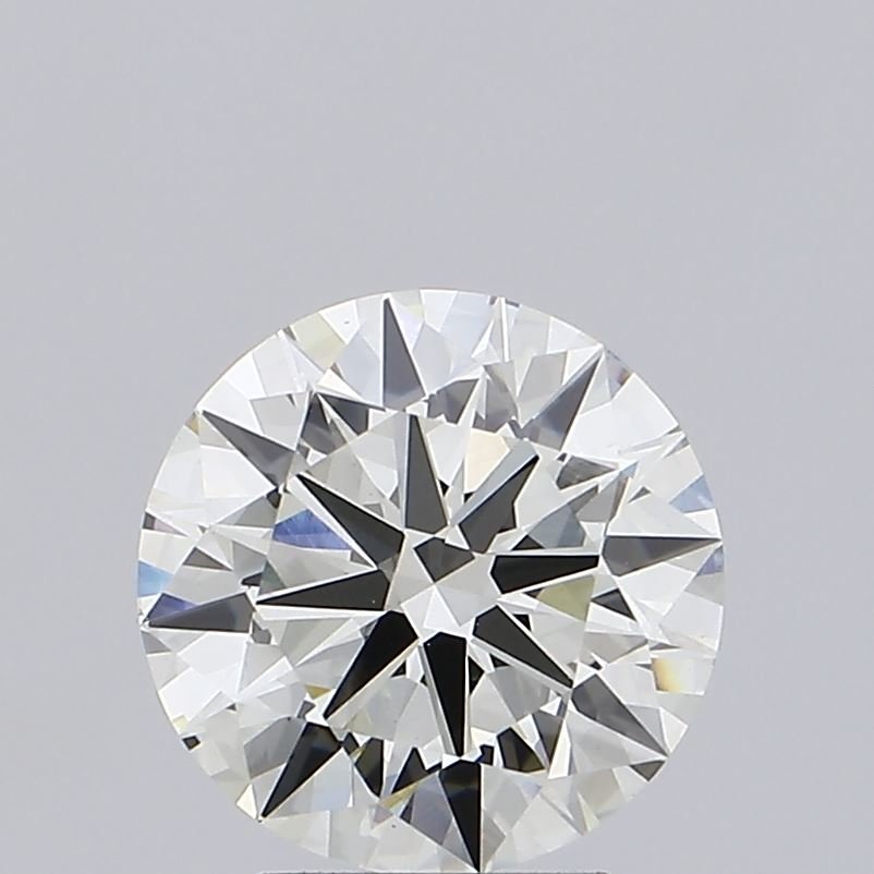 3.10ct J VS1 Rare Carat Ideal Cut Round Lab Grown Diamond