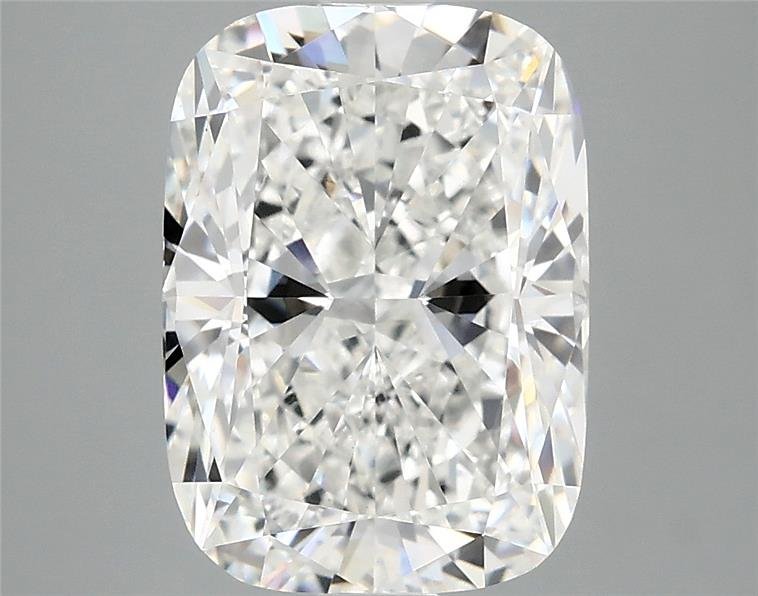 3.88 Carat Cushion Lab Diamond