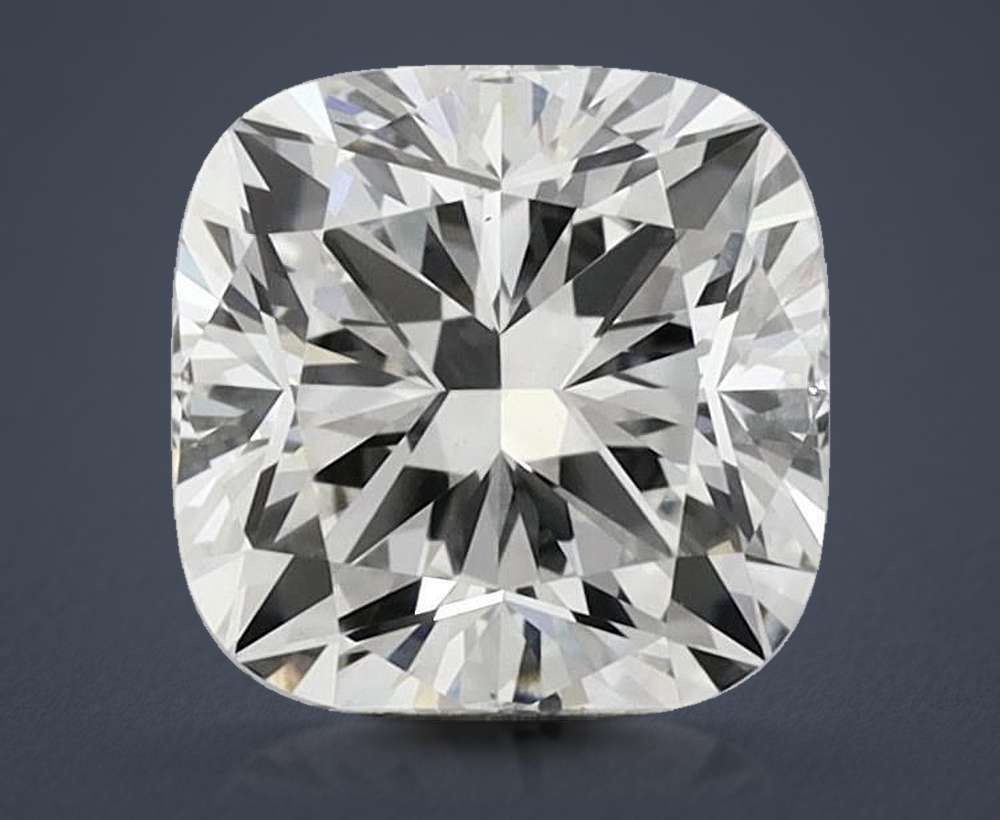 1.54 Carat Cushion Lab Diamond
