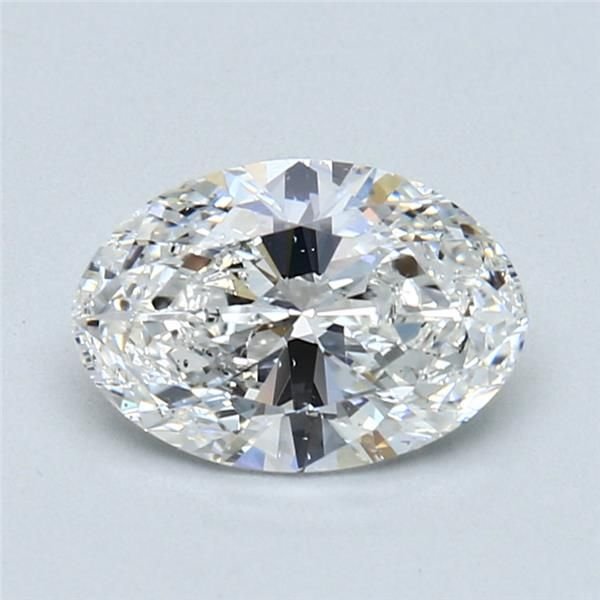 1.50ct E SI1 Rare Carat Ideal Cut Oval Diamond