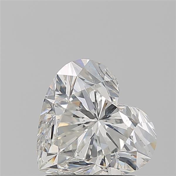 1.70ct I SI2 Rare Carat Ideal Cut Heart Diamond