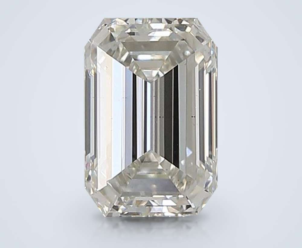 1.53 Carat Emerald Lab Diamond