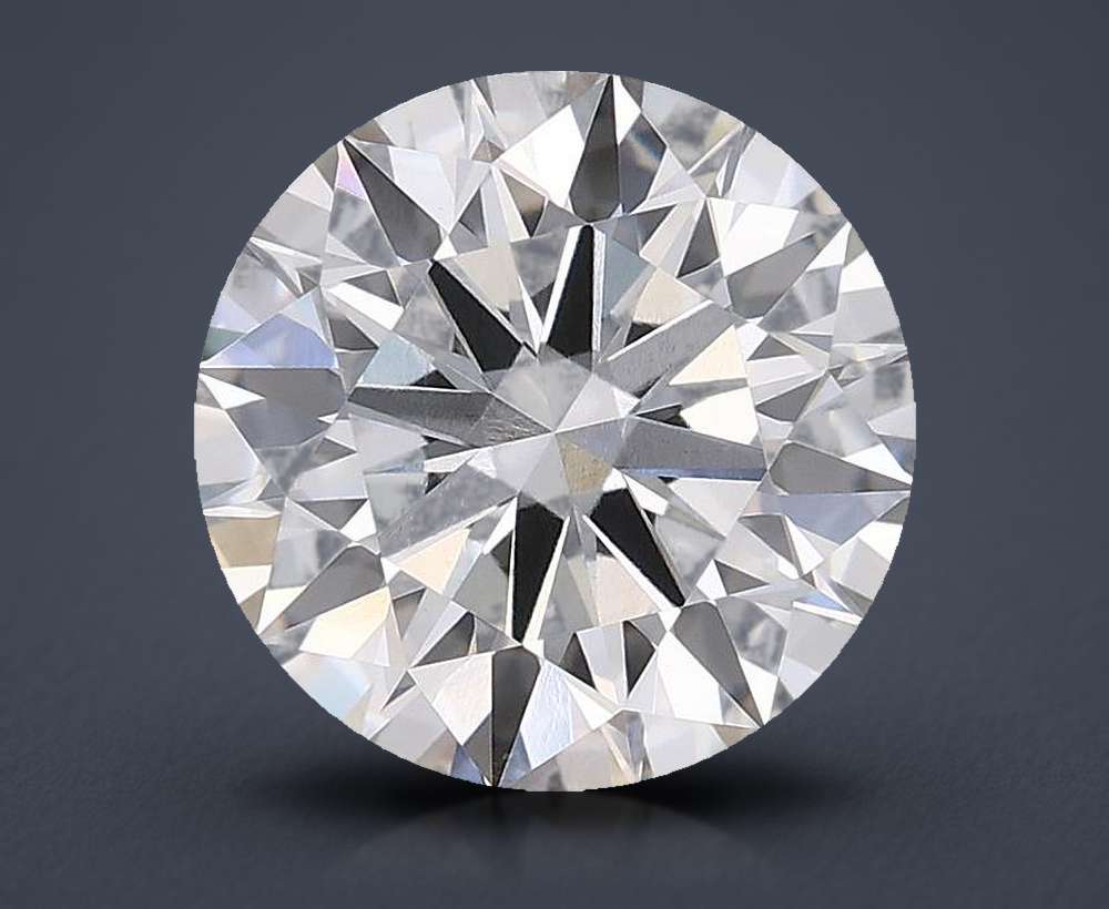 1.60 Carat Round Lab Diamond