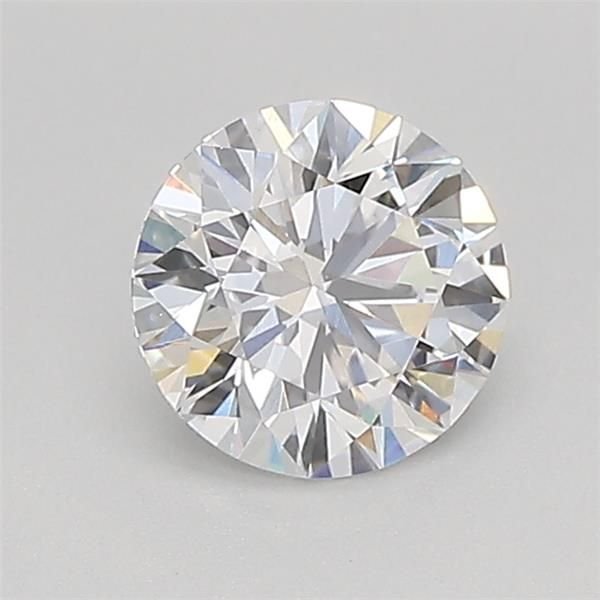 0.74ct D VVS2 Rare Carat Ideal Cut Round Lab Grown Diamond