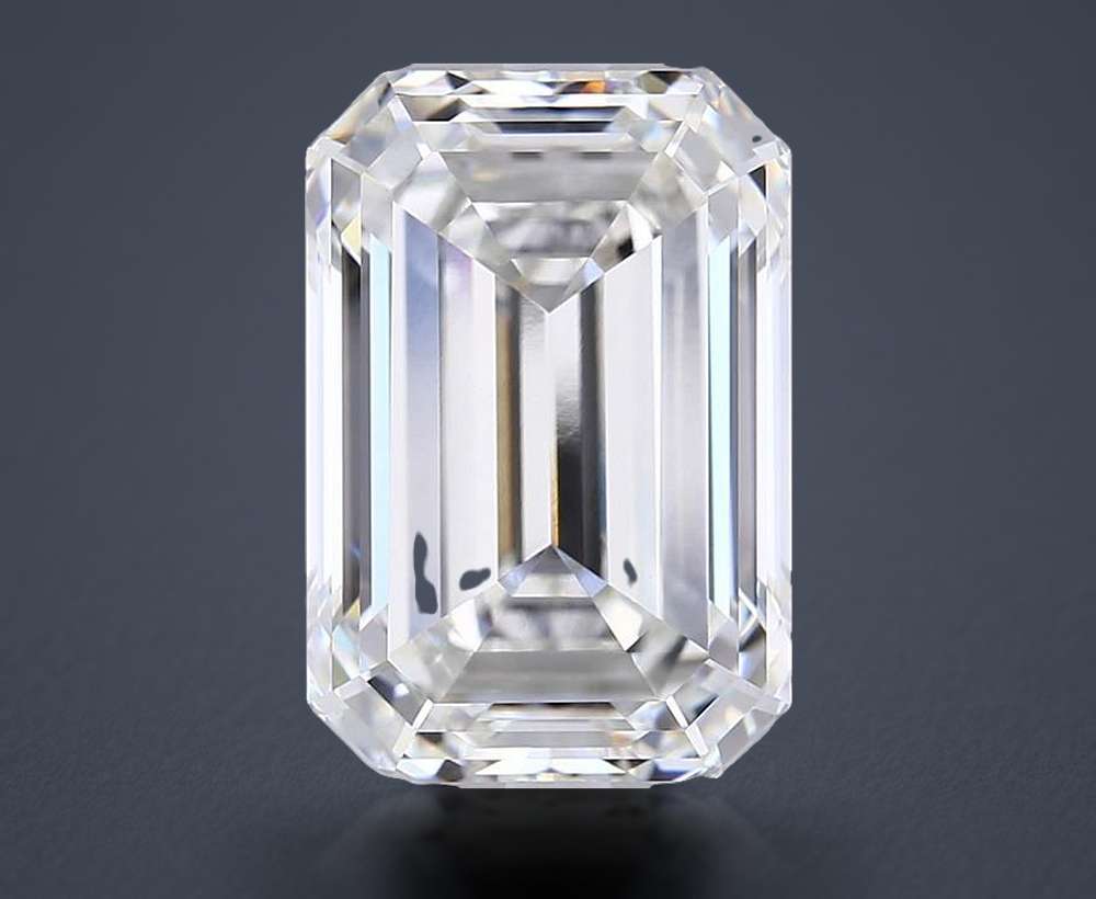 10.04 Carat Emerald Lab Diamond