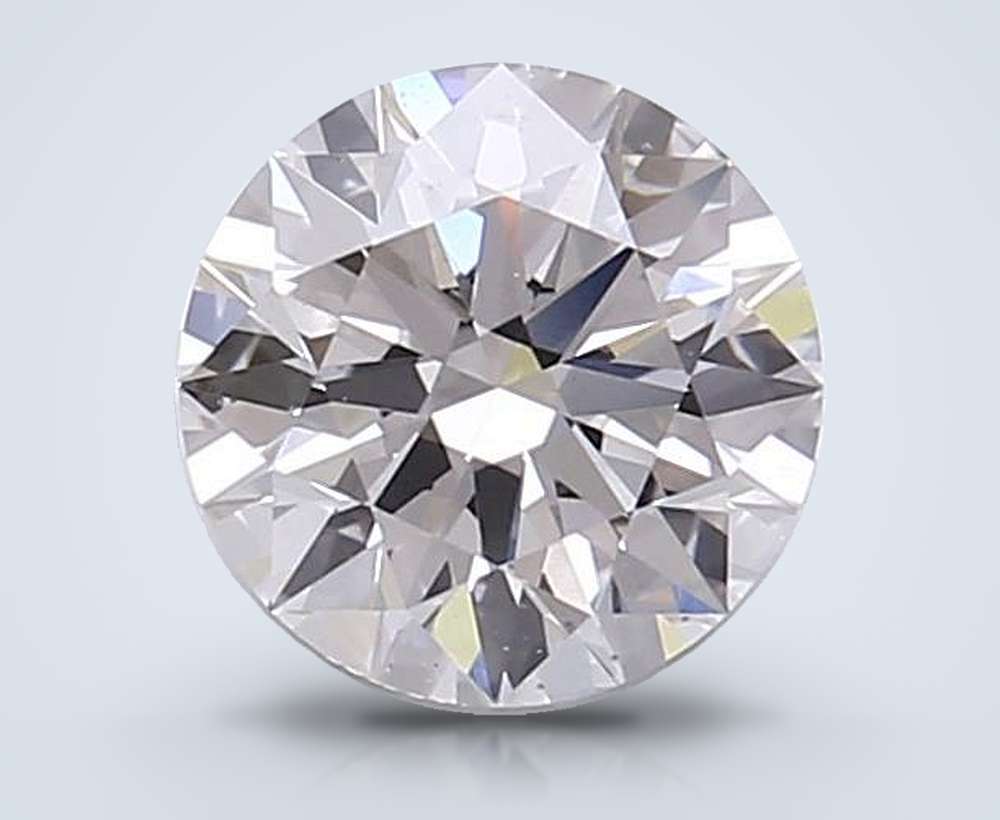 1.27 Carat Round Lab Diamond