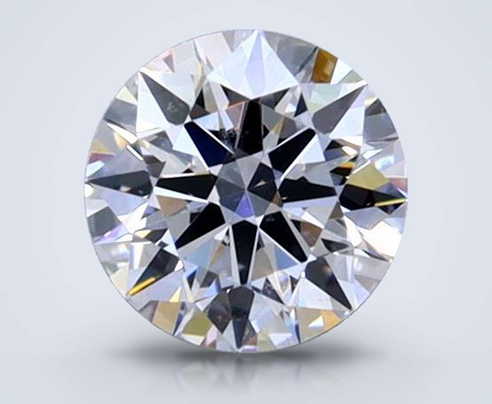 0.31 Carat Round Natural Diamond