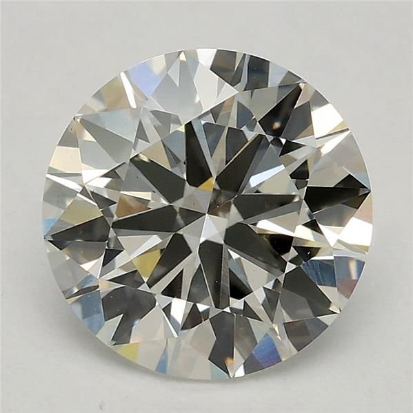 1.72ct J VS1 Excellent Cut Round Lab Grown Diamond