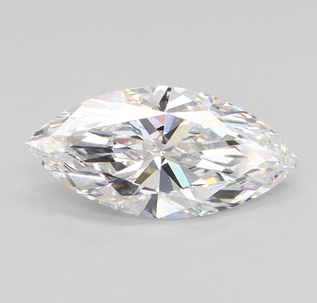 1.03ct F VVS2 Rare Carat Ideal Cut Marquise Lab Grown Diamond