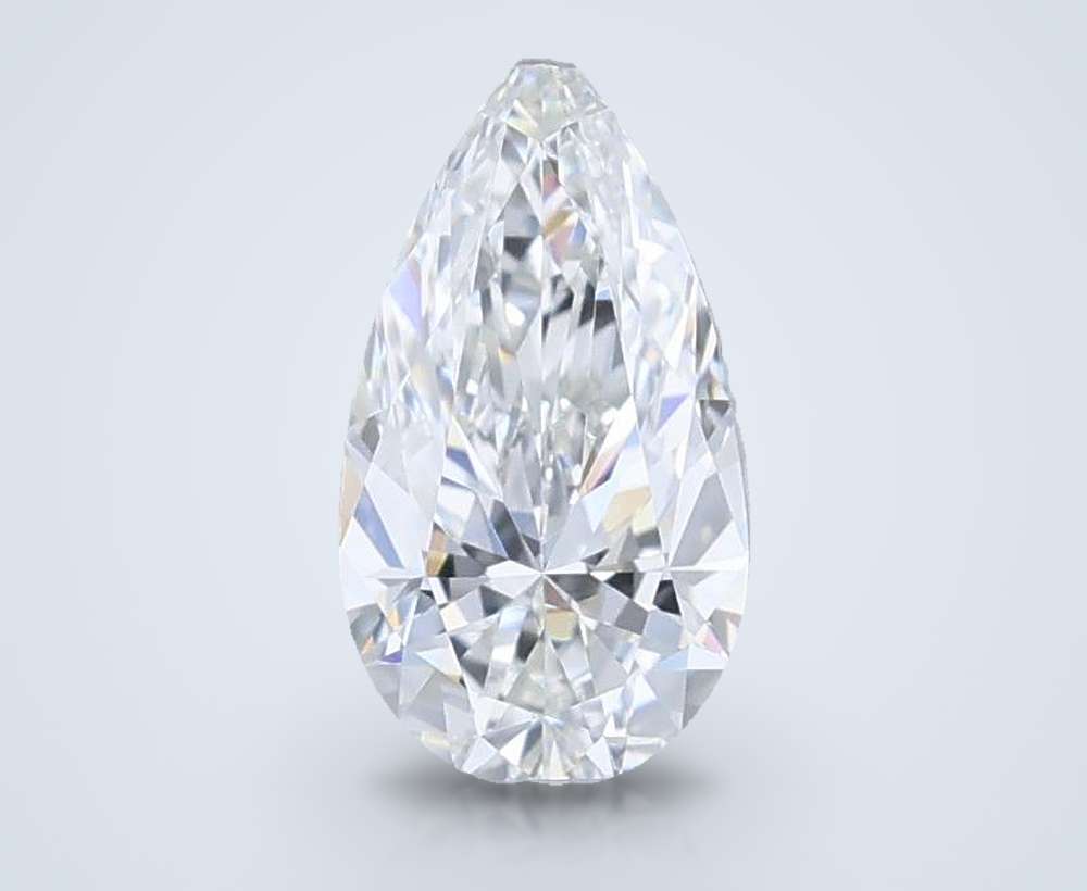 0.40 Carat Pear Natural Diamond