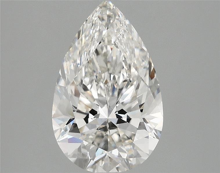 2.25 Carat Pear Lab Diamond