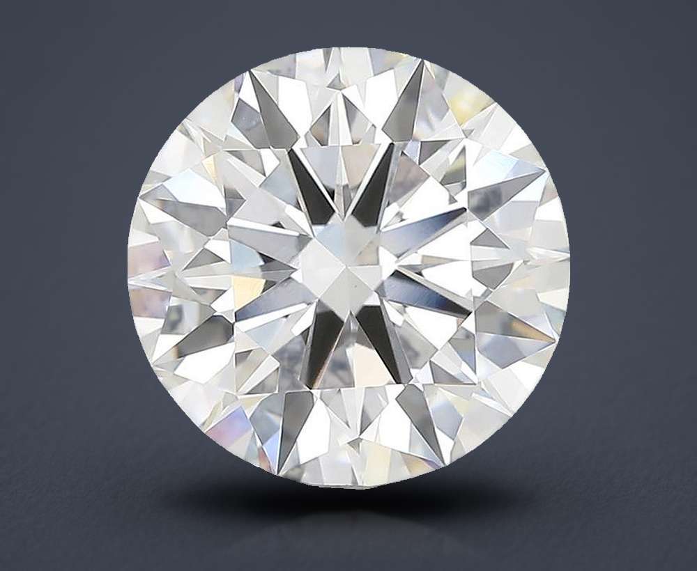 5.10 Carat Round Lab Diamond