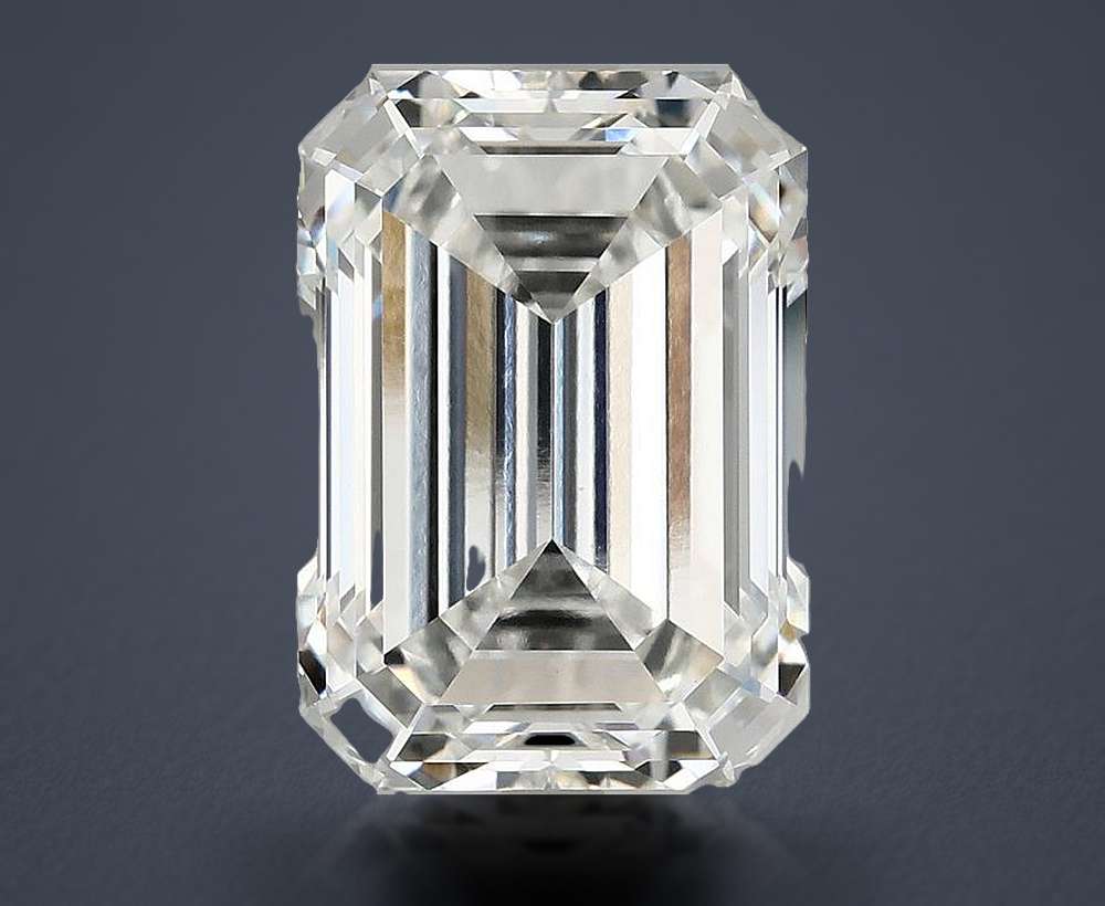 6.96 Carat Emerald Lab Diamond