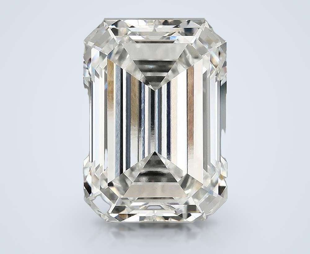 6.96 Carat Emerald Lab Diamond