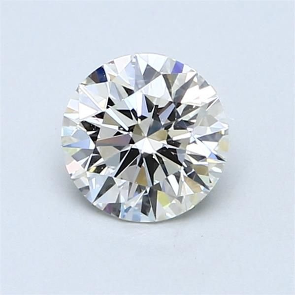 0.81ct I VVS1 Rare Carat Ideal Cut Round Diamond