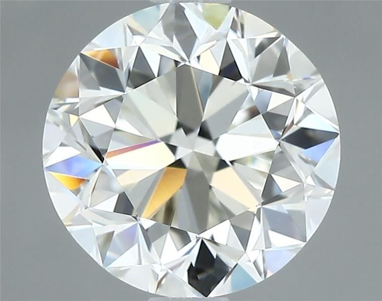 1.51 Carat Round Natural Diamond