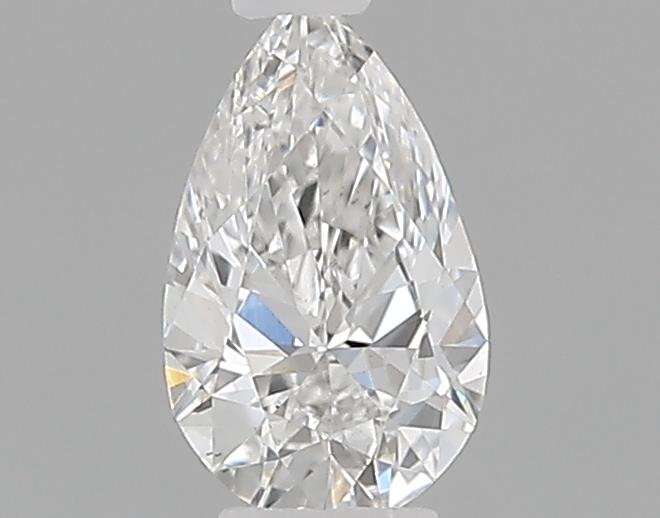 0.30ct E VS2 Rare Carat Ideal Cut Pear Lab Grown Diamond