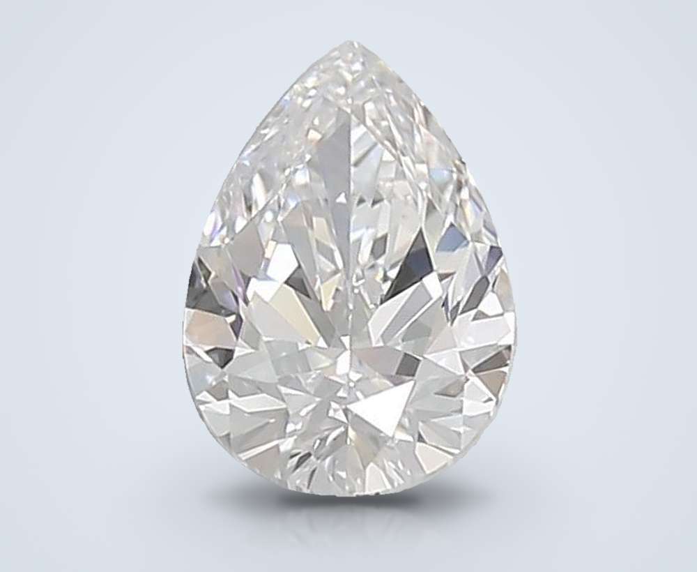 1.16 Carat Pear Lab Diamond