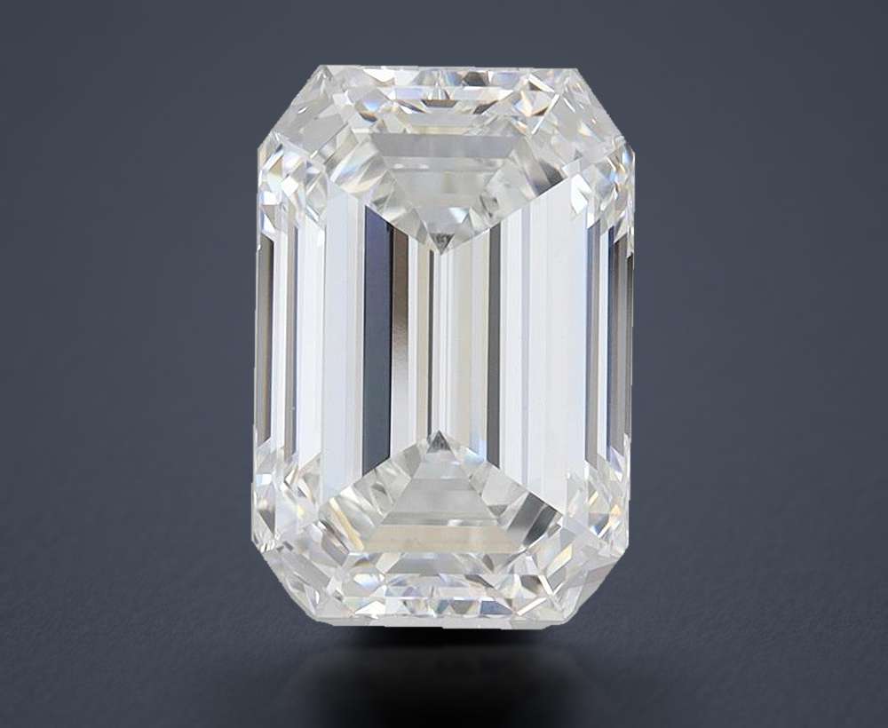 3.20 Carat Emerald Lab Diamond