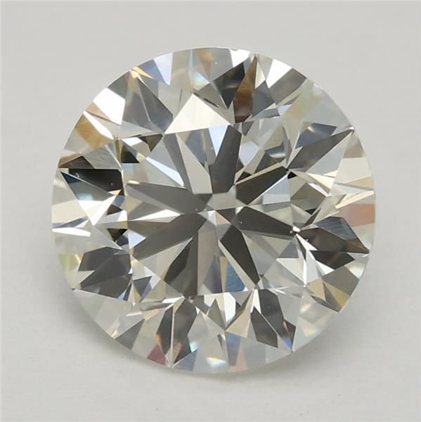 2.02ct K VS1 Rare Carat Ideal Cut Round Lab Grown Diamond
