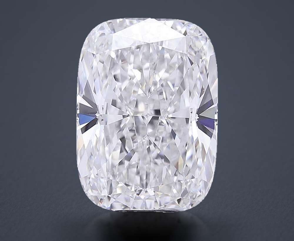 10.16 Carat Cushion Lab Diamond
