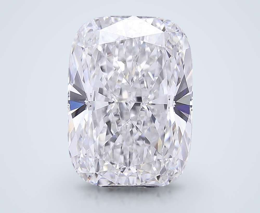 10.16 Carat Cushion Lab Diamond