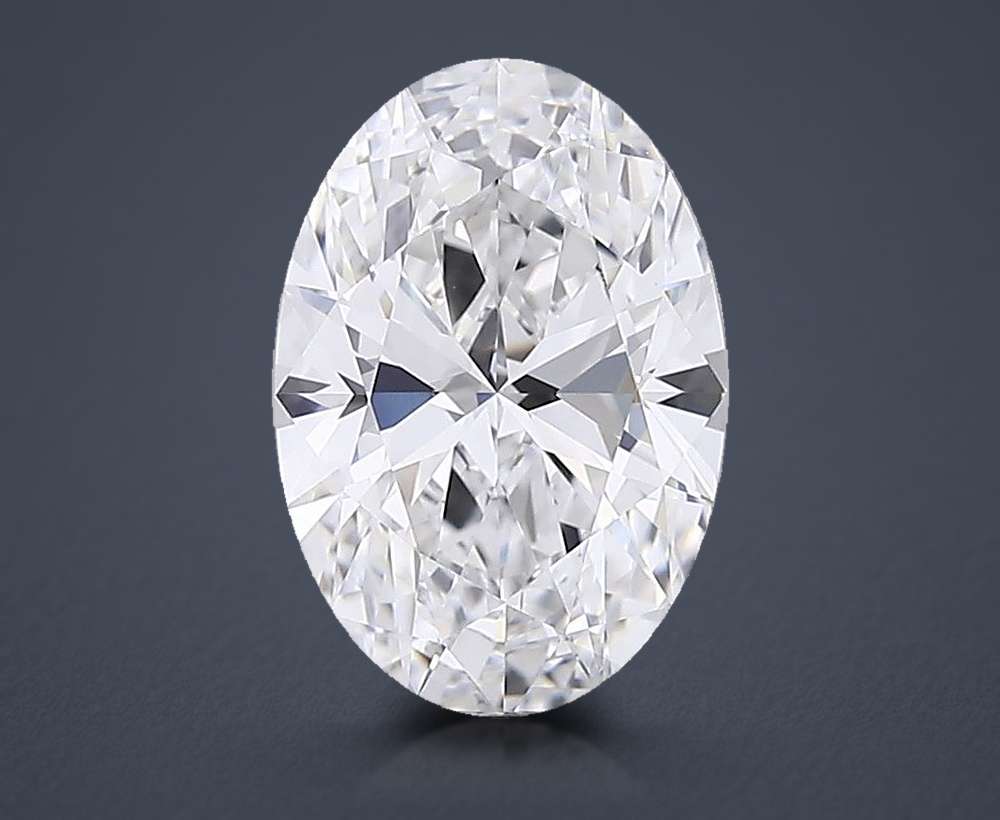 1.77 Carat Oval Lab Diamond