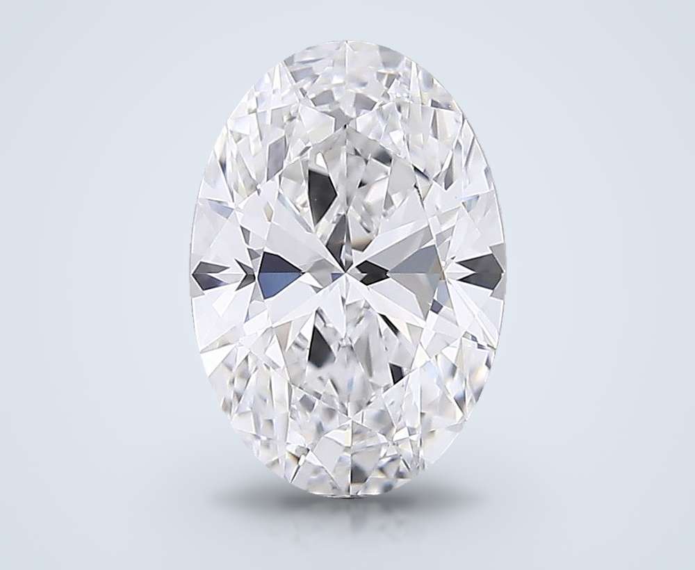 1.77 Carat Oval Lab Diamond