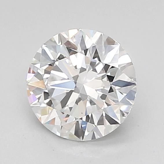 1.54ct D VS1 Rare Carat Ideal Cut Round Lab Grown Diamond