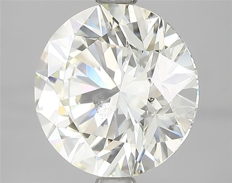 2.32ct J SI2 Rare Carat Ideal Cut Round Diamond