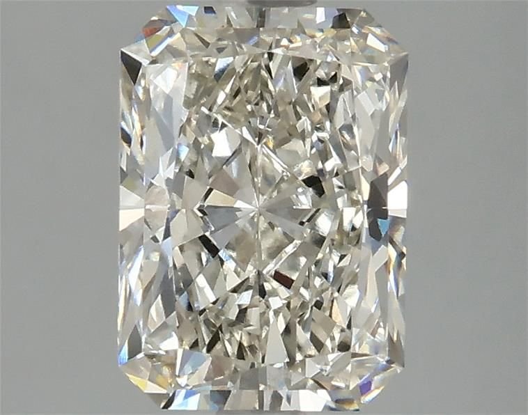 2.30ct H VS1 Rare Carat Ideal Cut Radiant Lab Grown Diamond