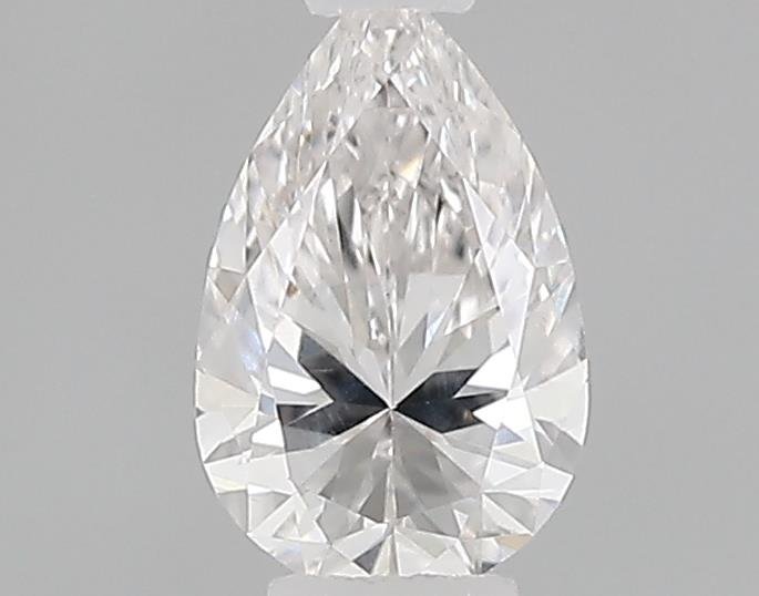 0.32ct G VVS2 Very Good Cut Pear Lab Grown Diamond