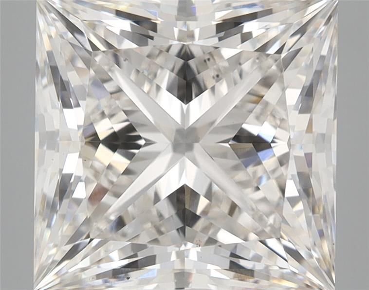 6.55ct G VS1 Rare Carat Ideal Cut Princess Lab Grown Diamond