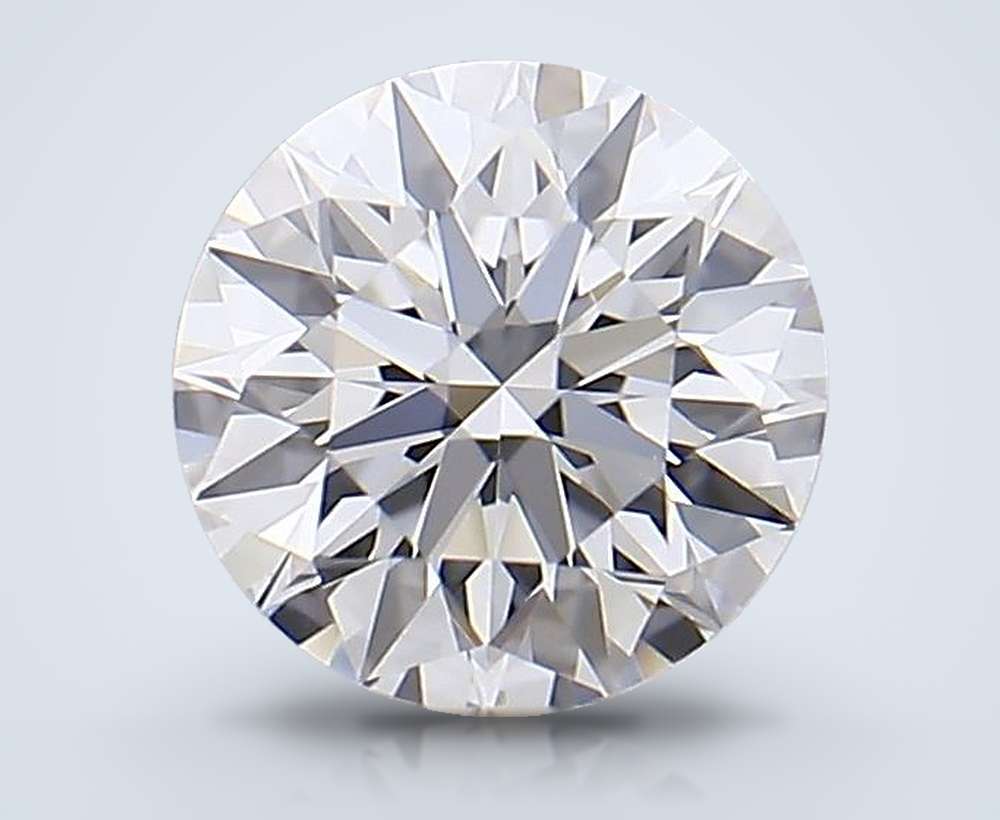0.24 Carat Round Lab Diamond
