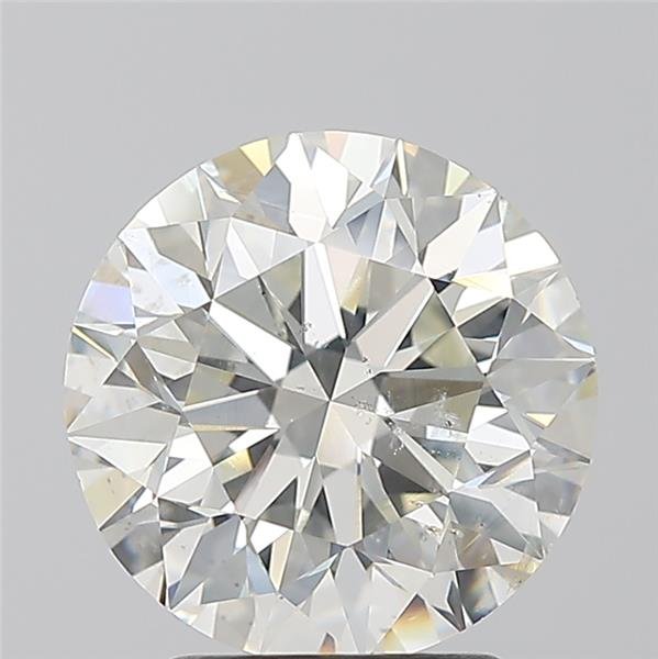 2.70 Carat Round Natural Diamond