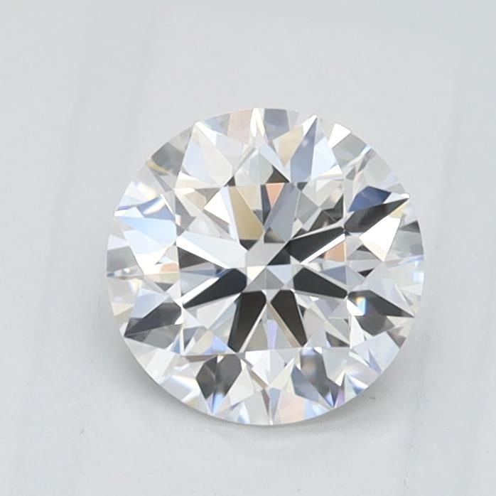0.56ct D VVS1 Rare Carat Ideal Cut Round Lab Grown Diamond