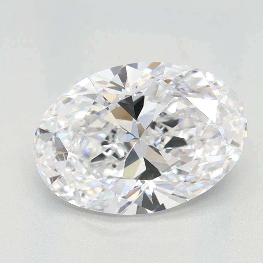 1.07ct D VVS1 Rare Carat Ideal Cut Oval Lab Grown Diamond