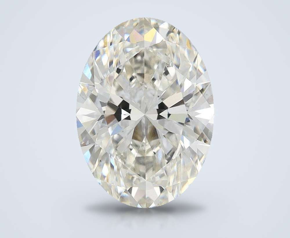 4.43 Carat Oval Lab Diamond