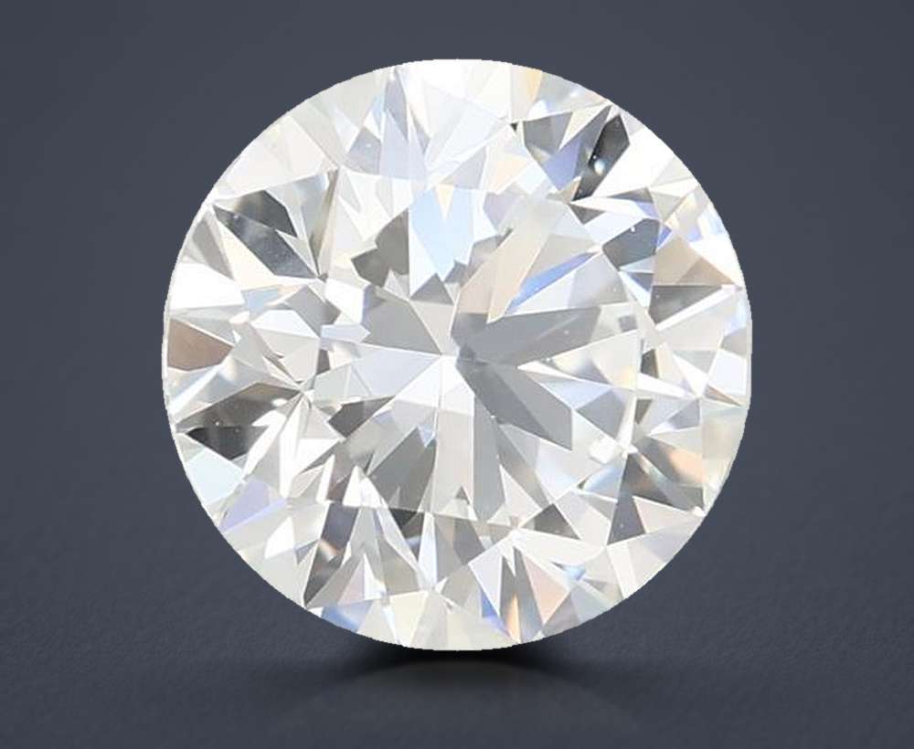 1.51 Carat Round Lab Diamond