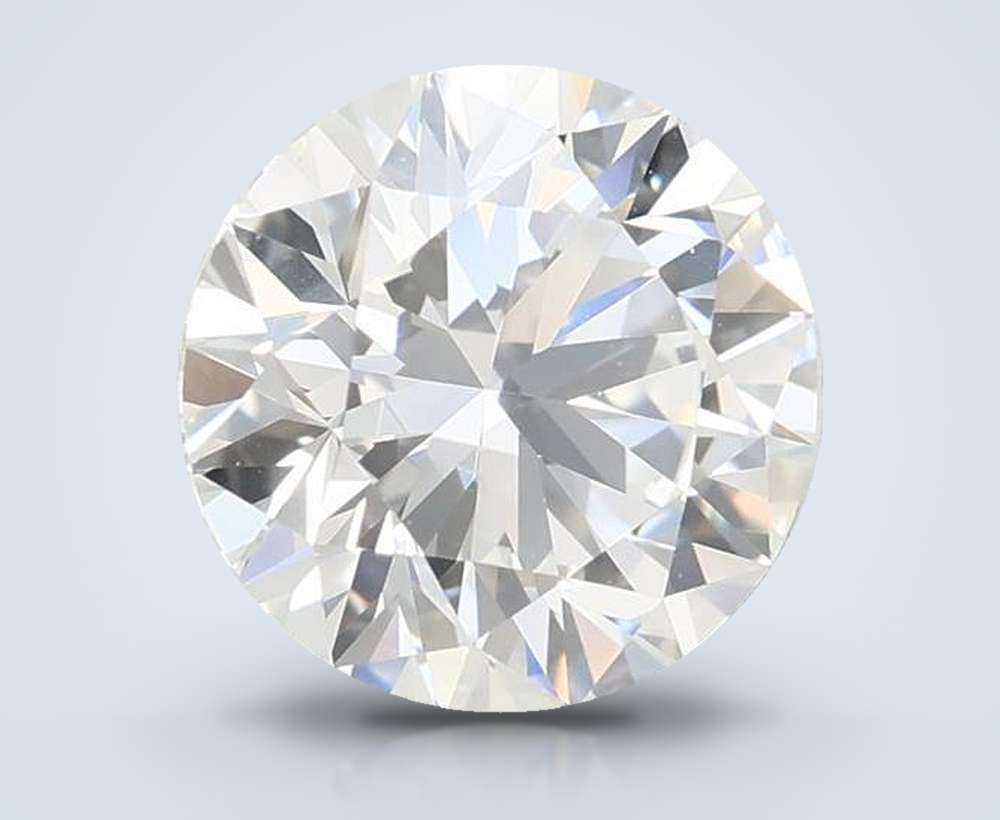 1.51 Carat Round Lab Diamond
